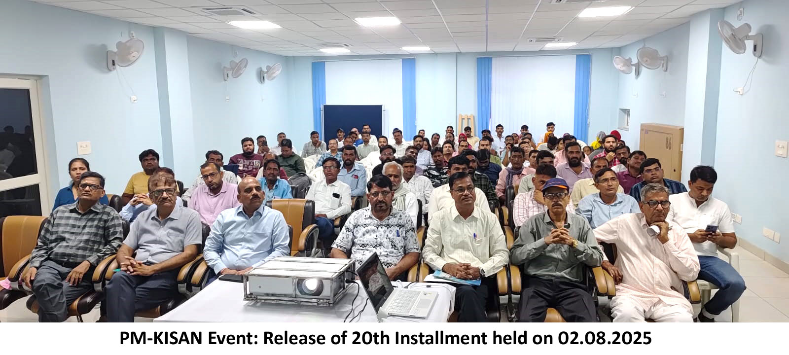 PM-KISAN event: Release of 20th installment