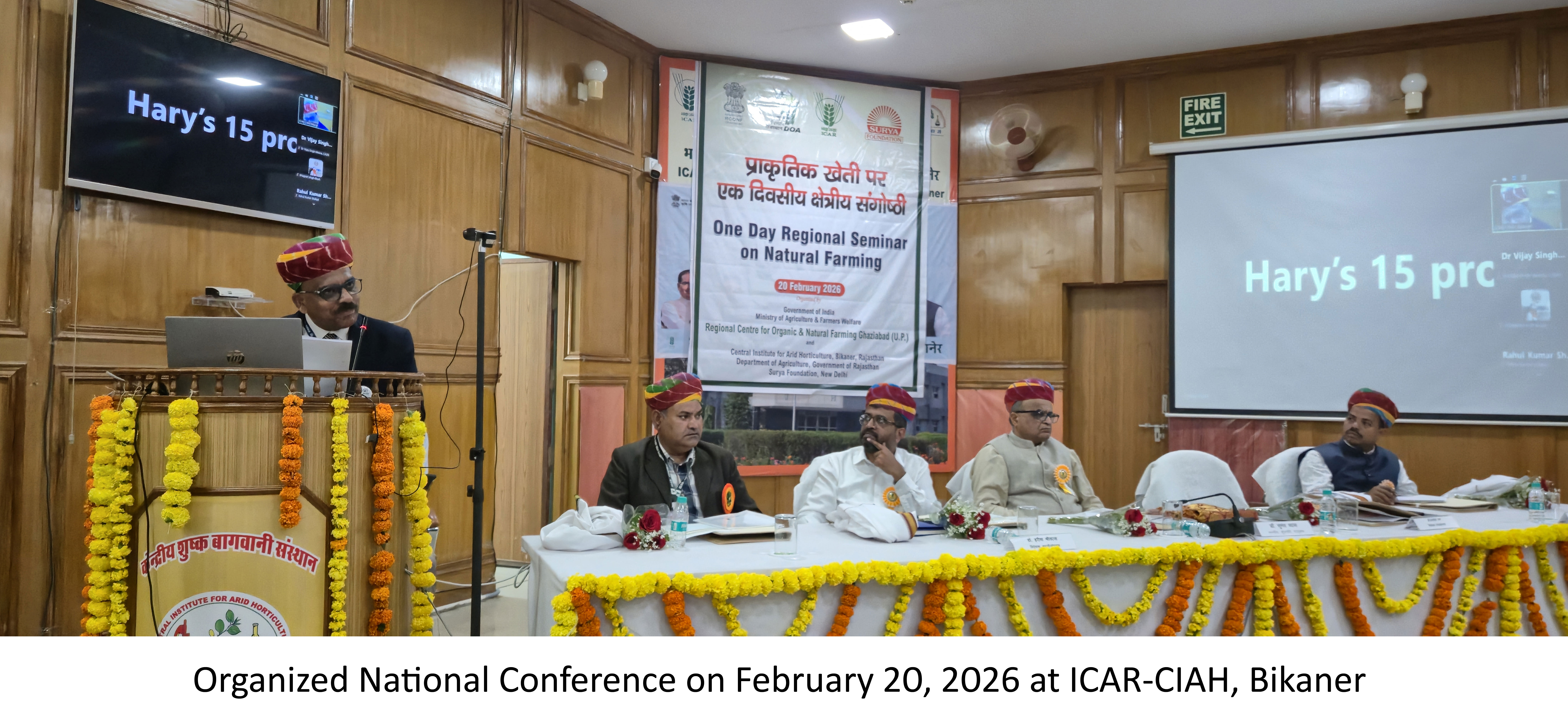 Organized National Conference